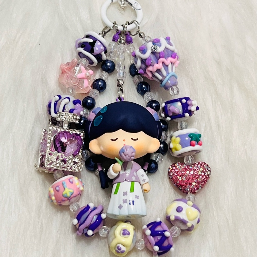 Handmade Phone Chain Accessory